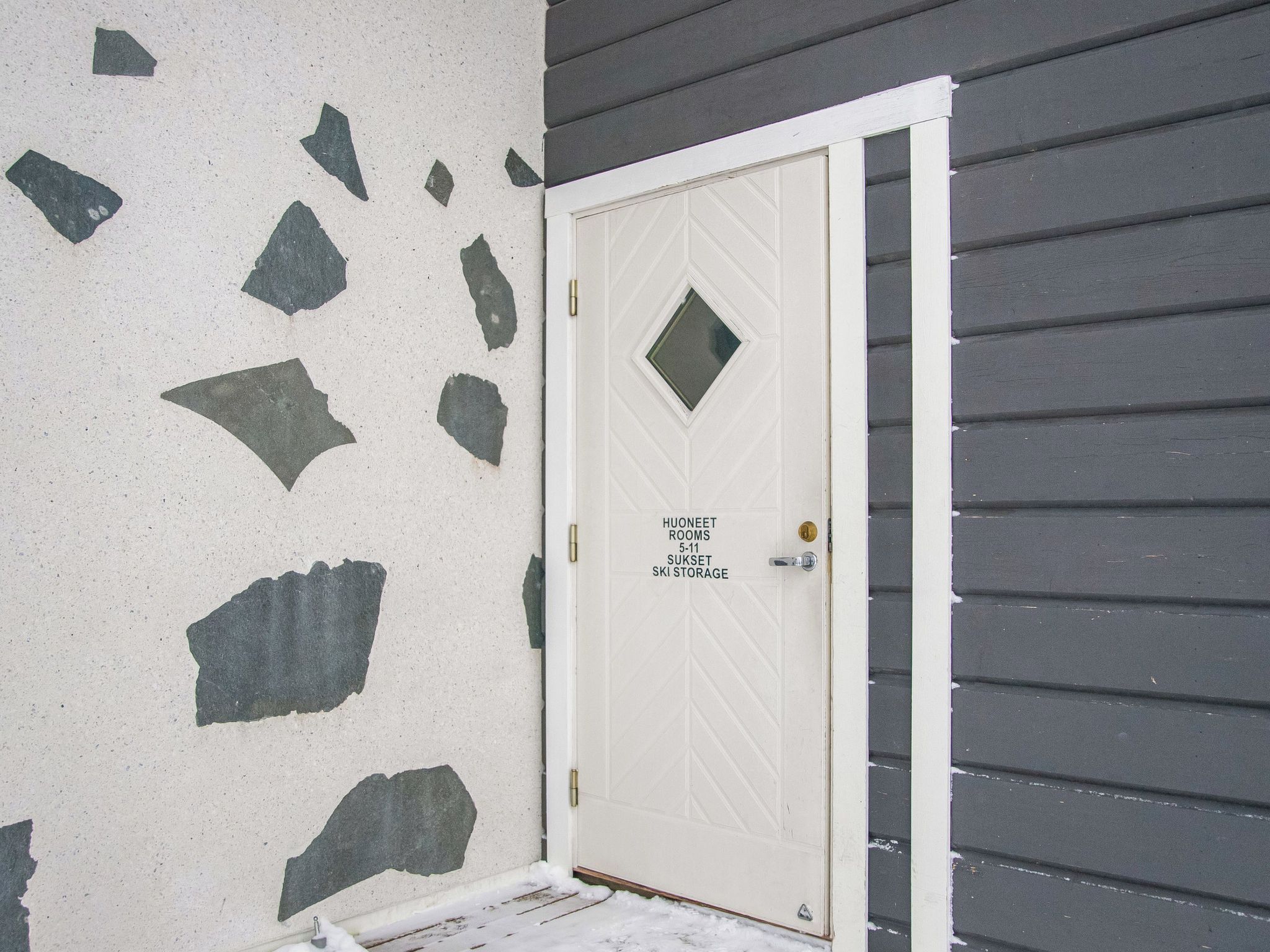 Utvendig detalj