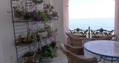 4 huonetta majoitus Lipari