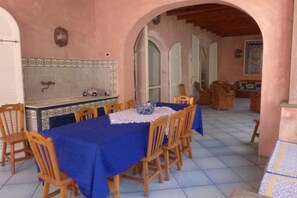 Dining - Casa Bacot - Four Bedroom Villa, Sleeps 8 (Canneto)