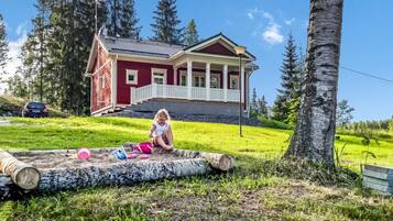 Áreas de la propiedad