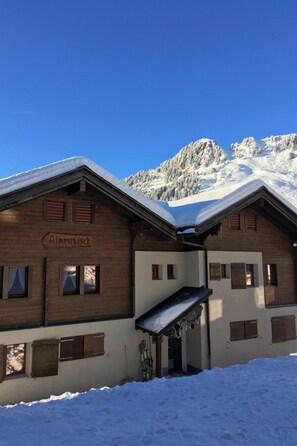 Exterior - Almenrausch 1. OG Süd-Ost by Interhome (Riederalp)