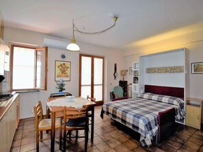 1 soverom og internettilgang