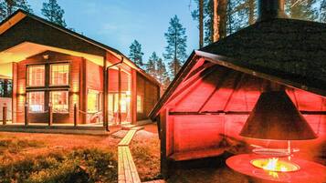Overnattingsstedets uteområder