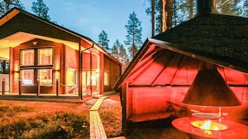 Parco della struttura