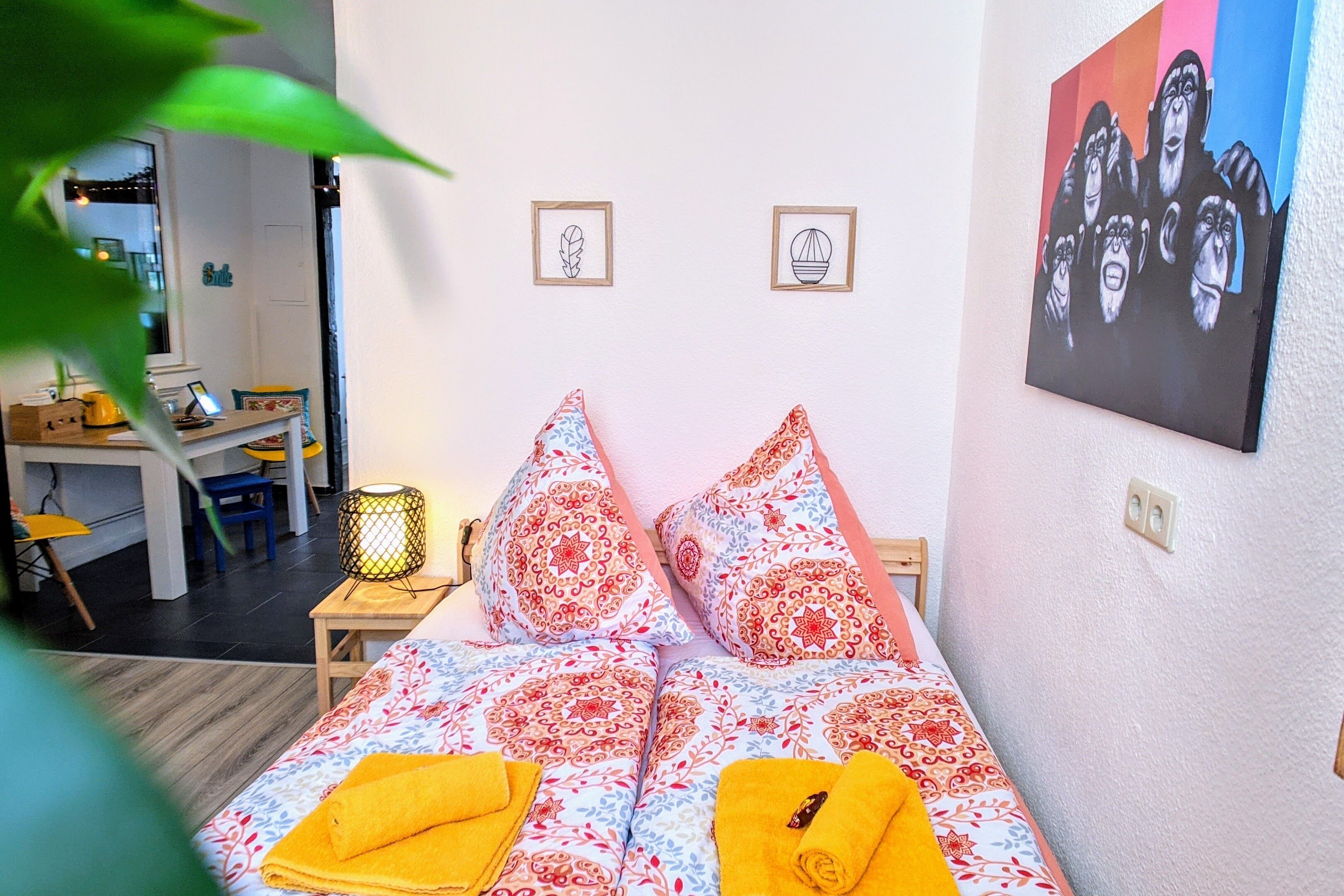 1 bedroom, iron/ironing board, free WiFi, bed sheets