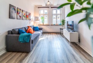 Smart TV, video games, books, video library - Historic LOFT in a prime location - fast Wi-Fi, Netflix, Smart TV, kitchen (Uelzen)