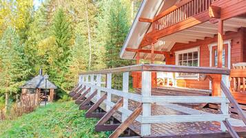 Overnatningsstedets område