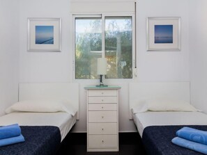 2 chambres, accès Internet