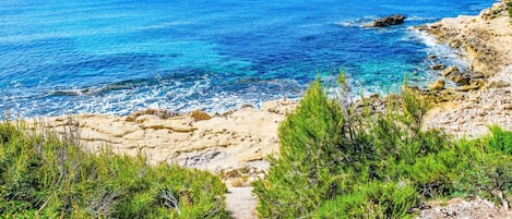 Playa en los alrededores