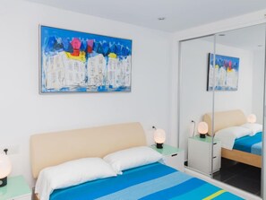 2 bedrooms, internet