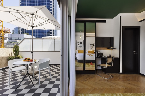 Room, Terrace | Premium bedding, soundproofing, iron/ironing board (on request)