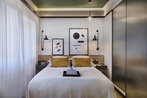 Standard Single Room | Egyptian cotton sheets, premium bedding, soundproofing - Theodor Rothschild Tel-Aviv (Tel Aviv)