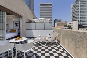Room, Terrace | City view - Theodor Rothschild Tel-Aviv (Tel Aviv)