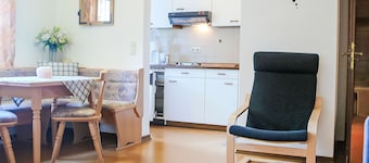 ベルヒテスガーデンのアパートAlpenappartementBuchenhöhe-4人、1ベッドルーム