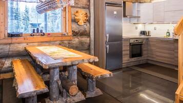 Opções para refeição