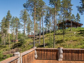 Overnatningsstedets område