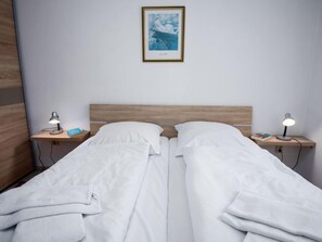 2 quartos, acesso à internet