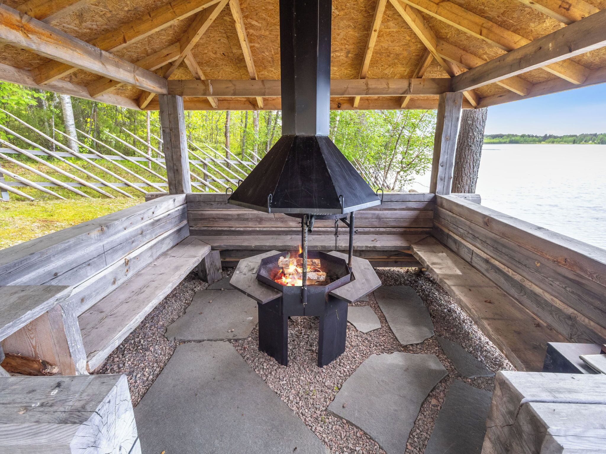 Overnatningsstedets område