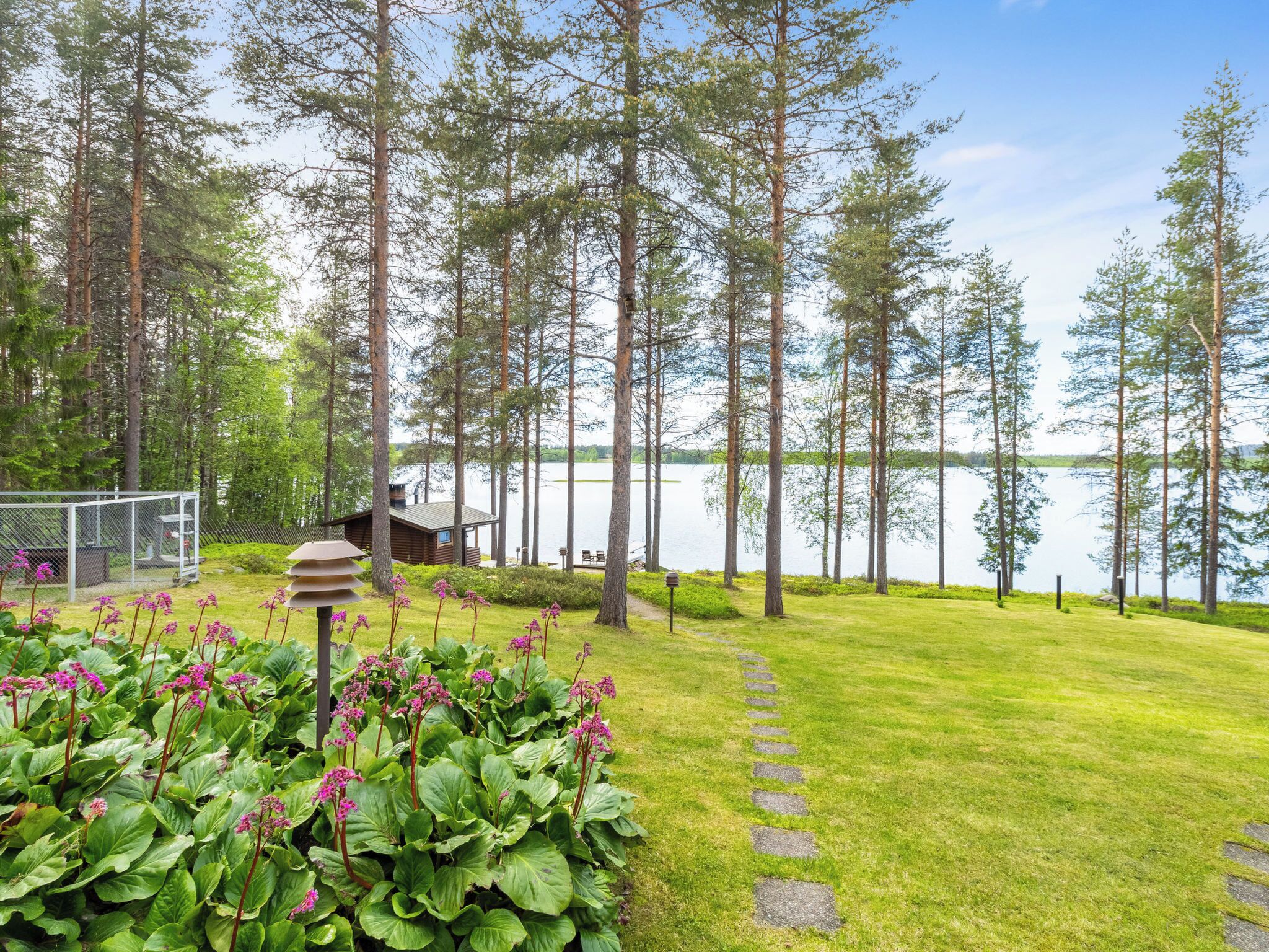 Overnatningsstedets område
