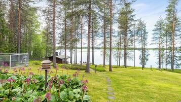 Overnatningsstedets område