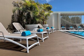 Terrasse au soleil