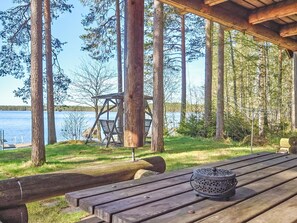 Terrace/patio - Kuusela by Interhome (Soini)