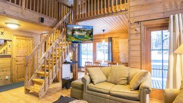 Una televisión, un reproductor de DVD