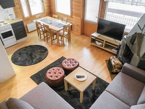 Televisie en een dvd-speler