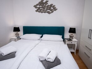 1 Schlafzimmer, Bügeleisen/Bügelbrett, WLAN