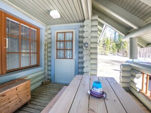 Opções para refeição ao ar livre