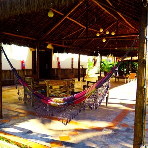 Terrace/patio - Pousada Grande Rio (Pirapora)