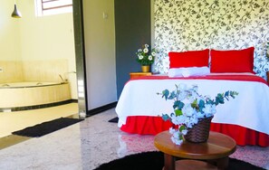 Habitación presidencial | Escritorio, espacio para trabajar con laptop y wifi gratis 