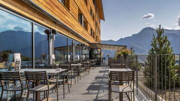 Udendørs spisemuligheder