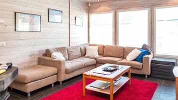 TV, DVD player, stereo