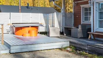 Ristorazione all'aperto