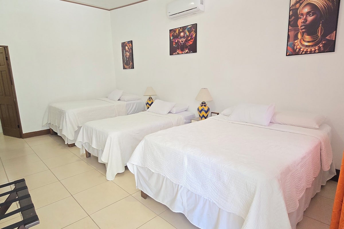 Family Room, Garden View (With AC) | 1 bedroom, bed sheets