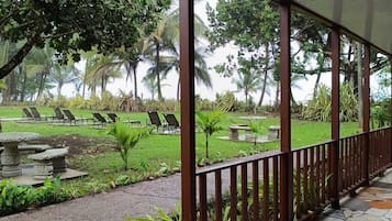 Comfort Double Room, 1 Double Bed, Patio (With AC) | Terrace/patio