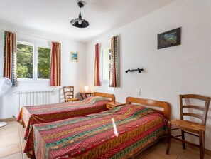 2 Schlafzimmer, Bügeleisen/Bügelbrett, Internetzugang