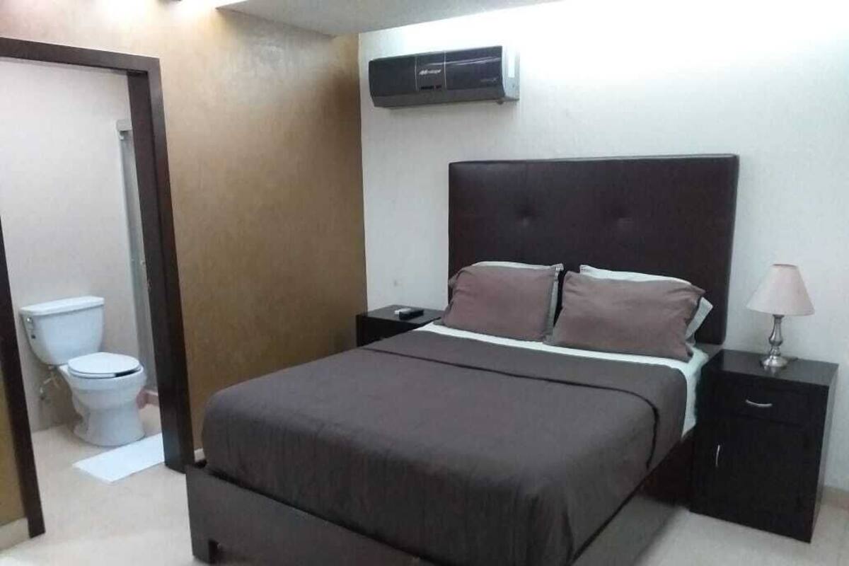 Standard Room, 1 Queen Bed | WiFi (free), individually furnished, bed sheets