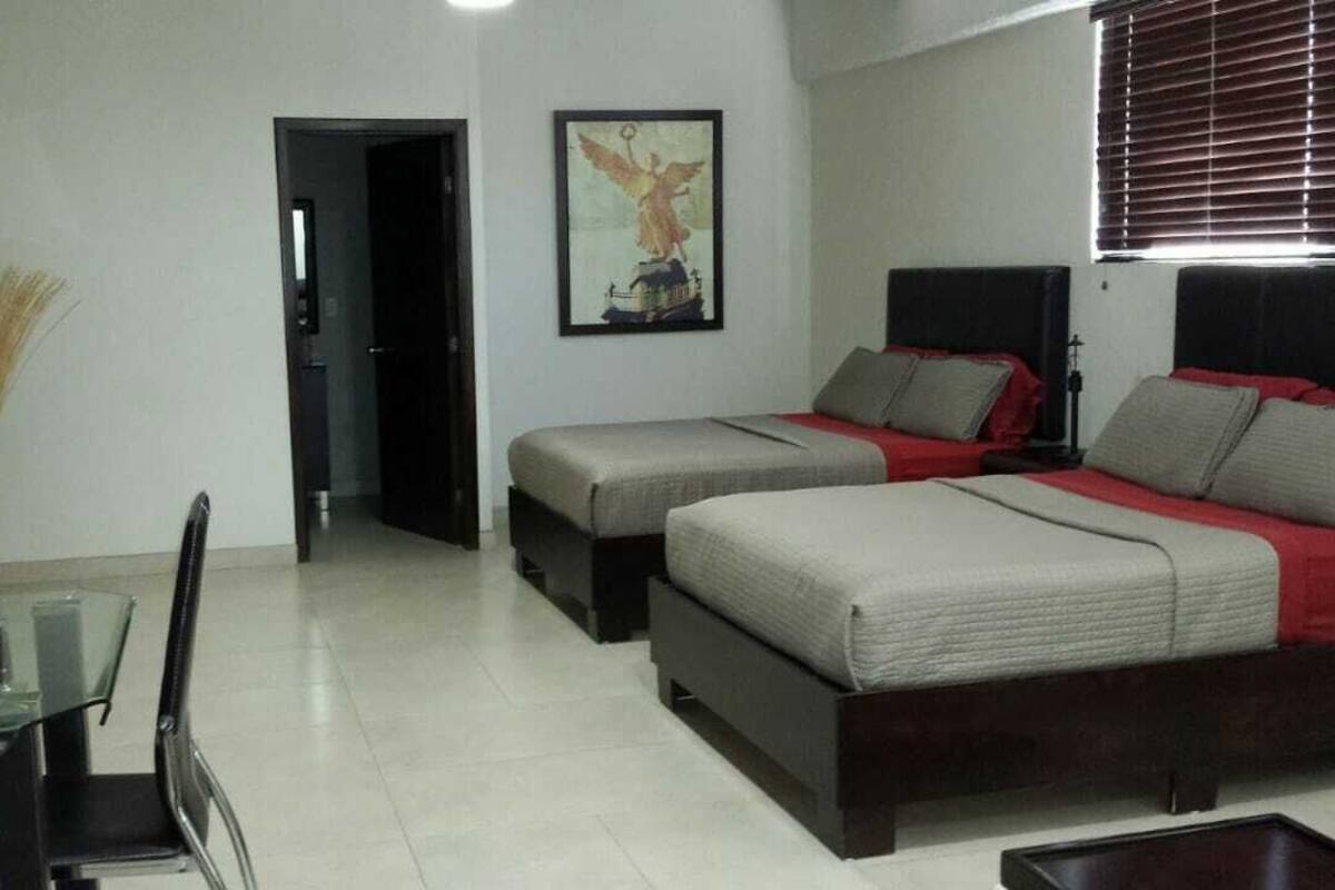 Standard Double Room | WiFi (free), individually furnished, bed sheets
