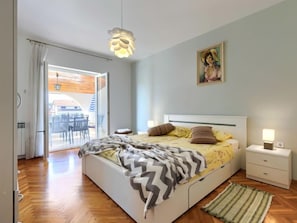 3 bedrooms, WiFi