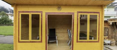 Jardines del alojamiento