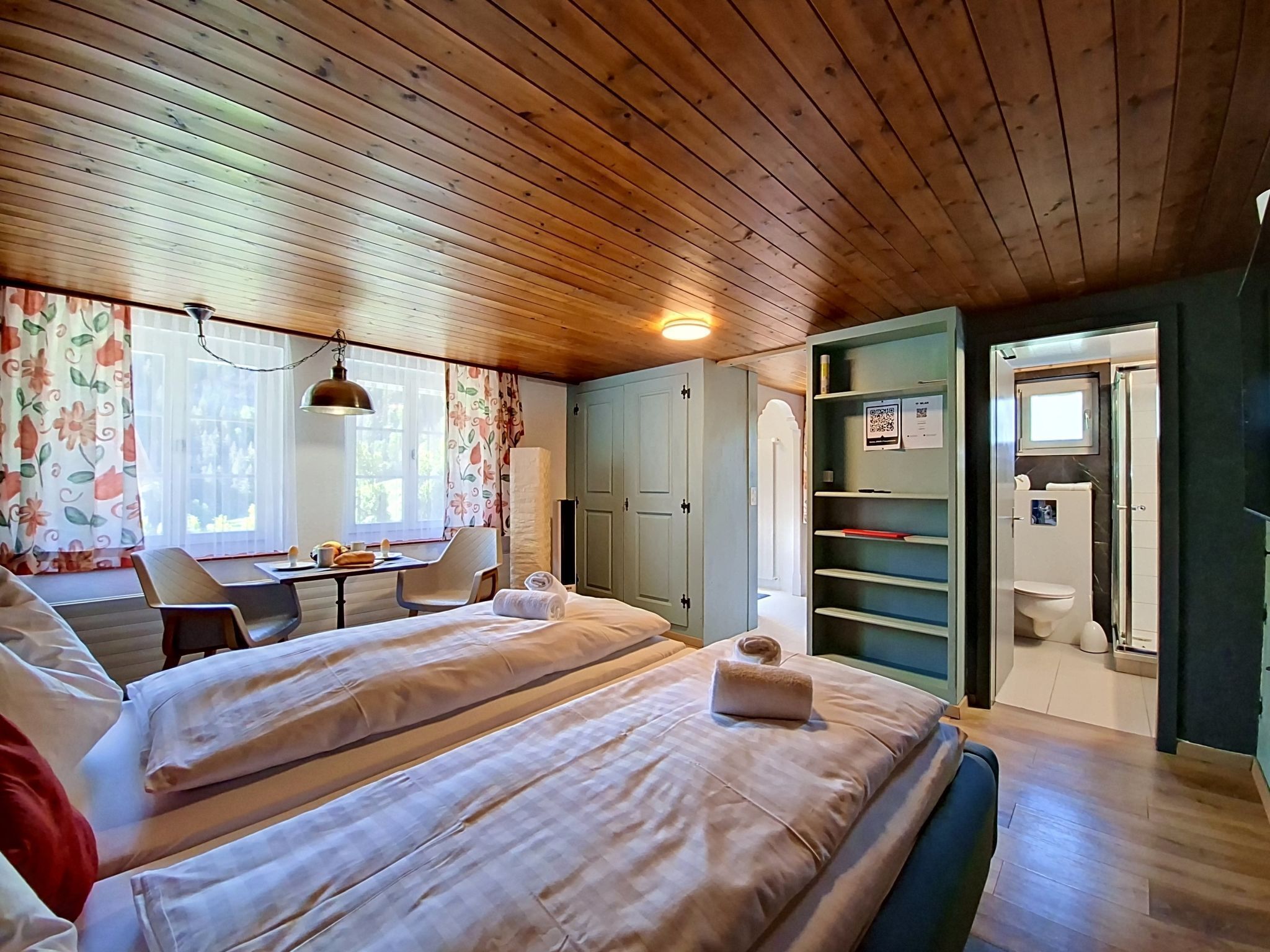 1 chambre, accès Internet
