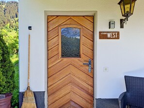 Détail de l’extérieur