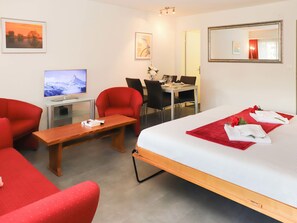 1 chambre, accès Internet