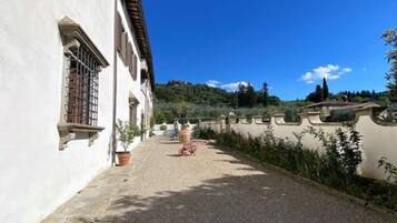 Parco della struttura