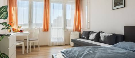 1 Schlafzimmer, Internetzugang