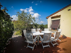 Restaurang utomhus