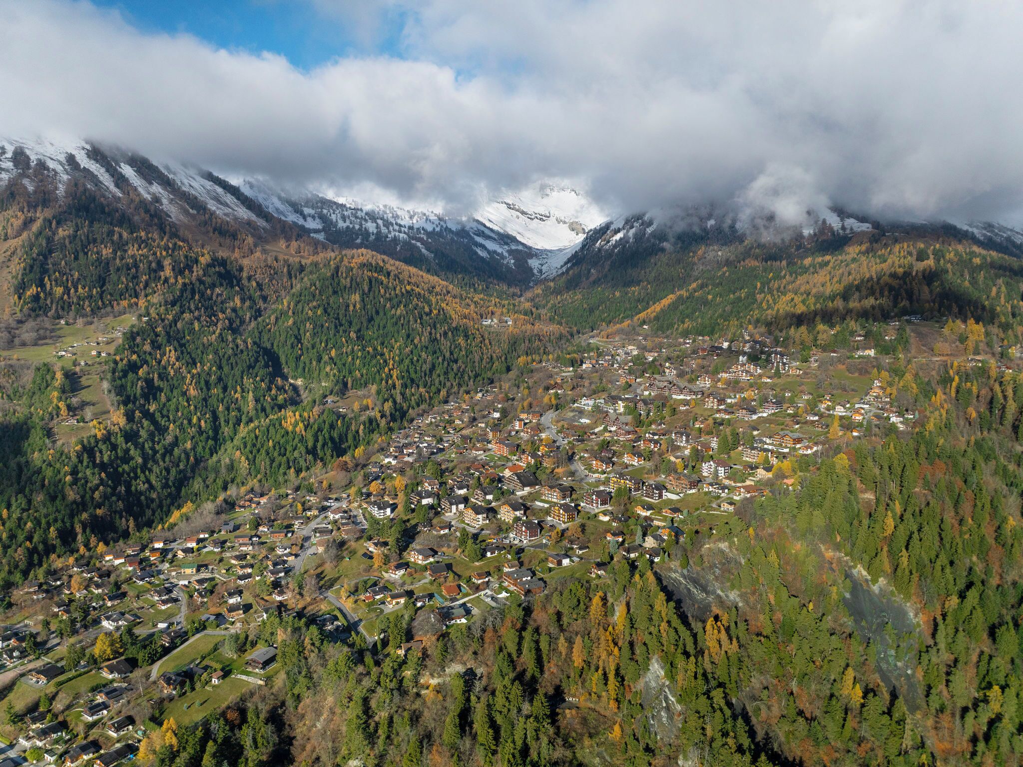 Vue aérienne