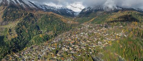 Vue aérienne